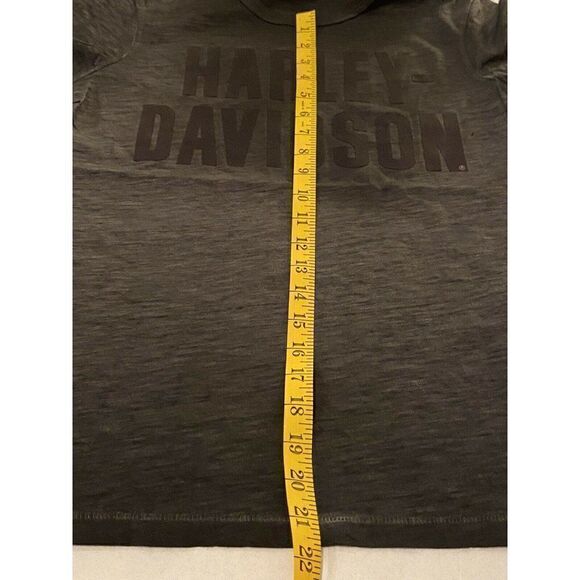 Harley-Davidson Applique Logo Slim Fit Short - Picture 4 of 7